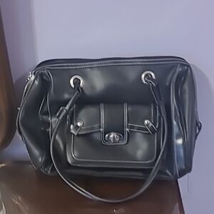 Elegant Black Women's Handbag